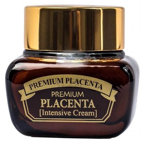 Крем 3W Clinic Premium Placenta Intensive Cream, 50 мл крем для лица conseda крем для лица увлажняющий антивозрастной с коллагеном