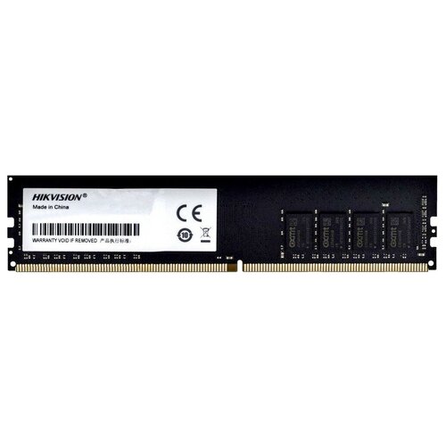 Оперативная память HIKVISION DIMM DDR4 4Gb 2666MHz pc-21300 Black HKED4041BAA1D0ZA14G 117000₽