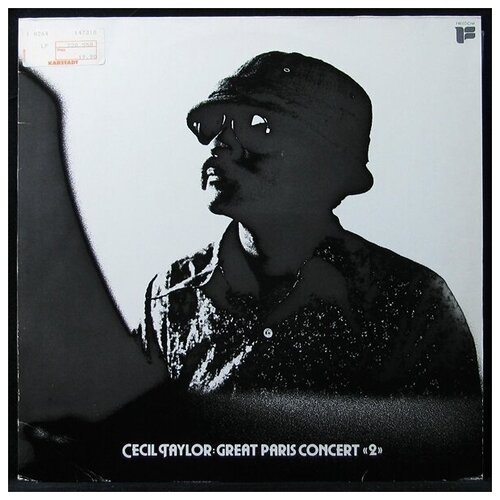 Виниловая пластинка Freedom Cecil Taylor – Great Paris Concert 