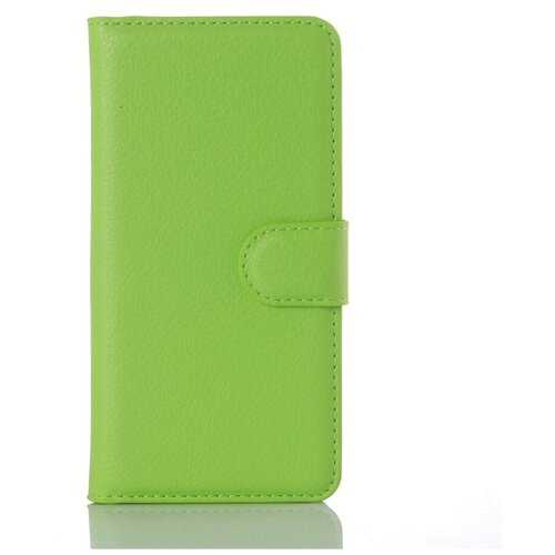 фото Чехол-книжка mypads для htc desire 825 dual sim 5.5" из качественной импортной кожи с подставкой застёжкой и визитницей зеленый