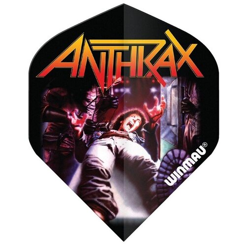 Оперения Winmau Extra Thick (6905.214) Anthrax