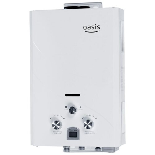 Колонка газовая Oasis 44х30х12 см 6 лмин цвет белый 1580400₽