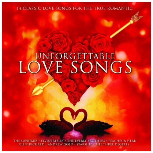Виниловая пластинка Unforgettable Love Songs (LP) виниловая пластинка various artists unforgettable love songs lp