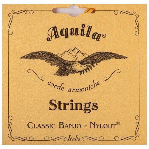 Струны для банджо Aquila NYLGUT 6B струны для банджо aquila nylgut 6b dbgdg легкое натяжение