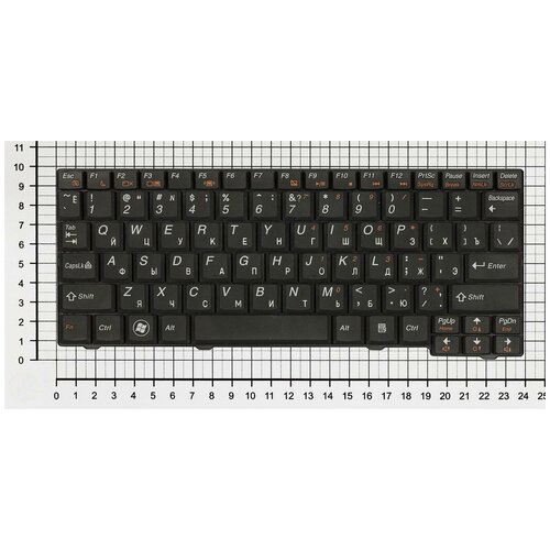 Клавиатура для ноутбука Lenovo V1038IBAS1-RU черная 119000₽