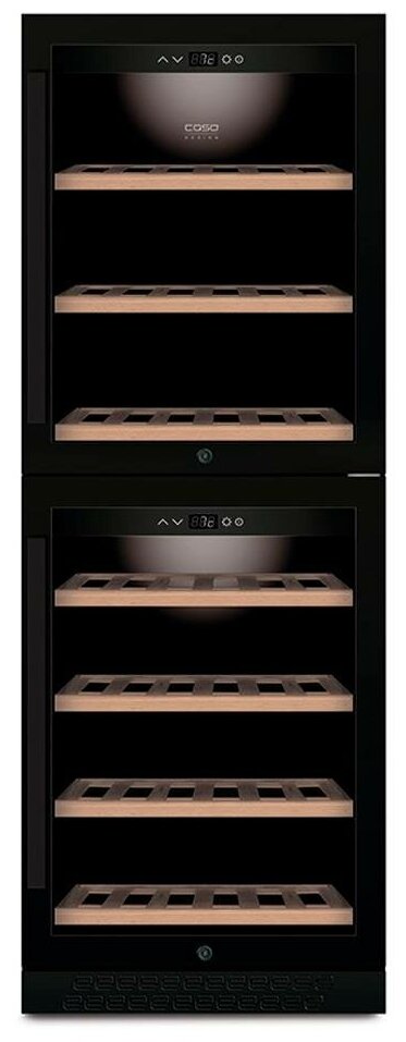 Холодильник винный CASO WineChef Pro 126-2D black