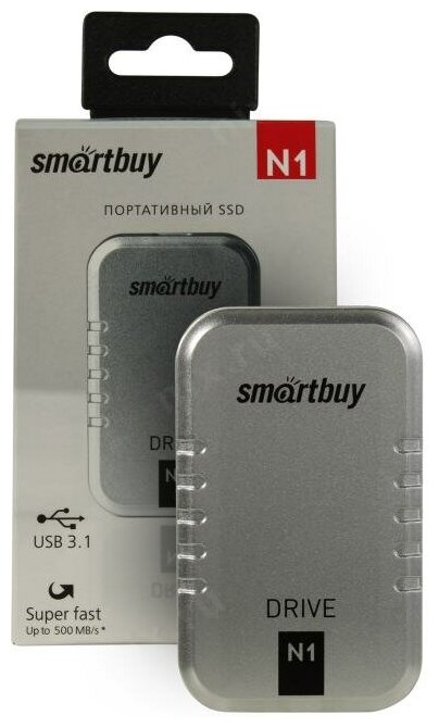 SSD Smartbuy Drive N1 256 Гб SB256GB-A1B-U31C