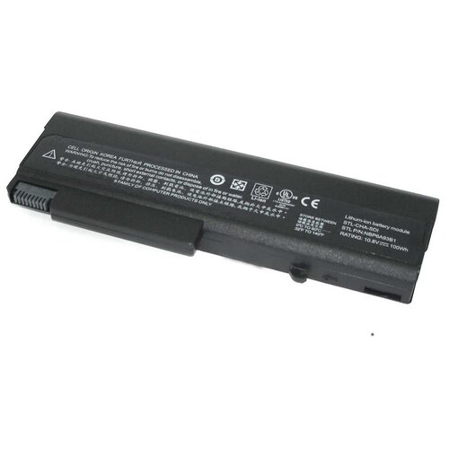 Аккумуляторная батарея для ноутбука HP Compaq 8440p (HSTNN-I44C) 100Wh черная