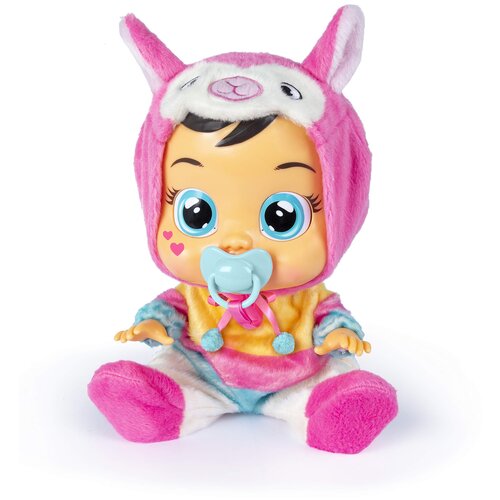 Пупс IMC toys Cry Babies Плачущий младенец Lena, 31 см, 91849 разноцветный