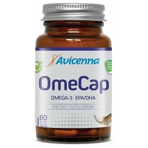 Купить Avicenna OmeCap 80 капсул