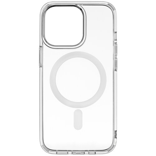 фото Чехол-накладка ubear real mag case для iphone 13 pro прозрачный