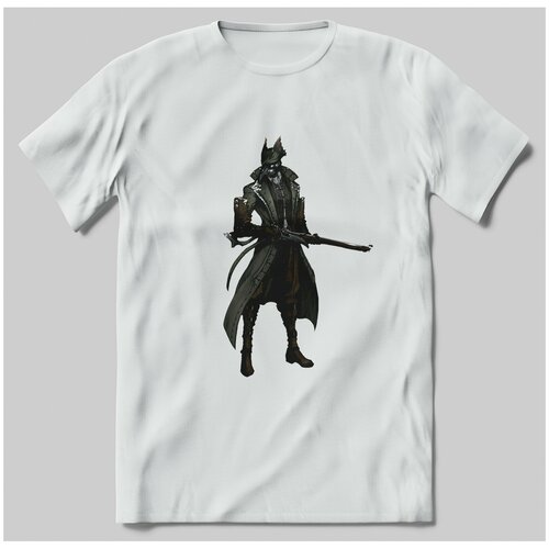 фото Футболка с принтом bloodborn - 14 brut-shop