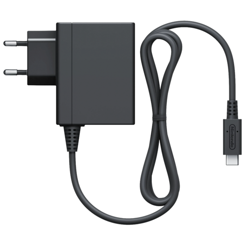 Блок питания Nintendo AC Adapter 220v (Зарядное устройство / Адаптер сетевой) (Nintendo Switch) зарядное устройство блок питания nintendo switch power adapter hac a adhga