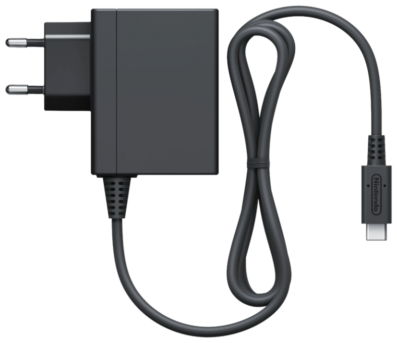 Блок питания Nintendo AC Adapter 220v (Зарядное устройство / Адаптер сетевой) (Nintendo Switch)