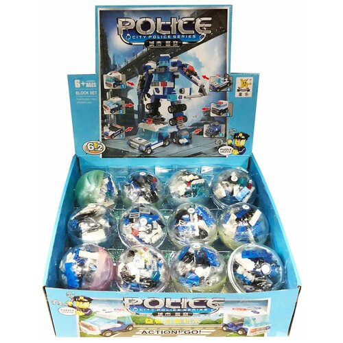 Игрушка Police в яйце