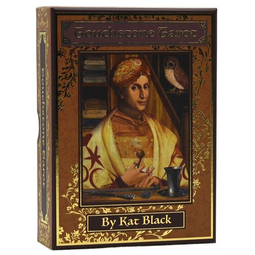 black k touchstone tarot таро тачстон Touchston Tarot. Таро Тачстон