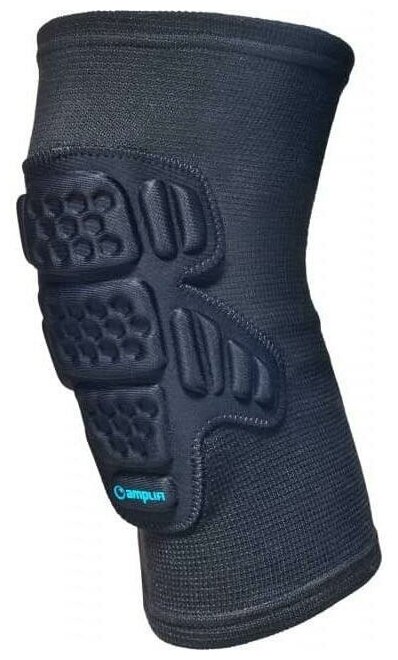 Защита коленей AMPLIFI Knee Sleeve Black 2023 - фото №1