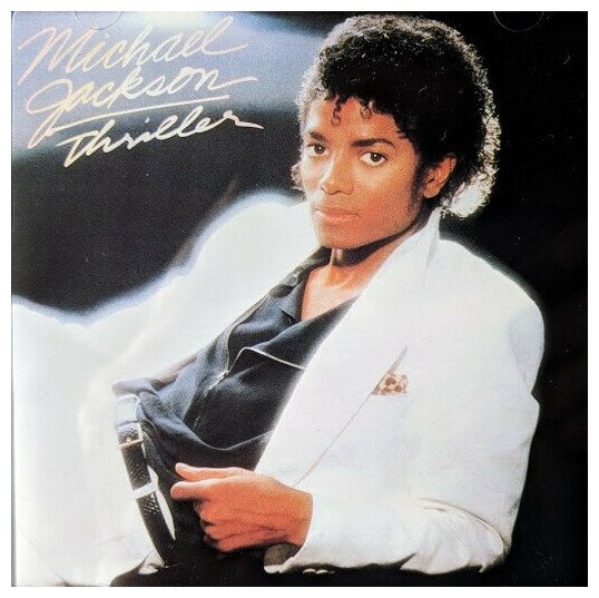 AUDIO CD MICHAEL JACKSON: Thriller. 1 CD