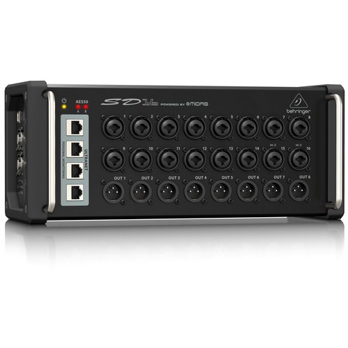 Цифровой микшер Behringer SD16 микшер цифровой behringer xr16