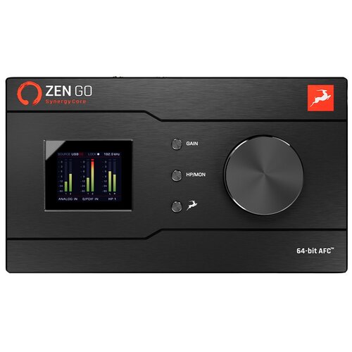 Внешняя звуковая карта Antelope Audio Zen Go Synergy Core (+ваучер на 500 евро)