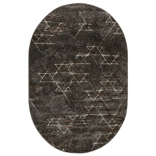 Carpetoff Ковер овальный Mira размер 1,60x2,30 дизайн 24032-196