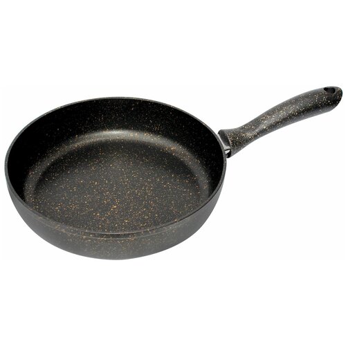 Сковорода алюм. 28 см, Модус, чер. гранит, катюша, арт. 39010-280-2