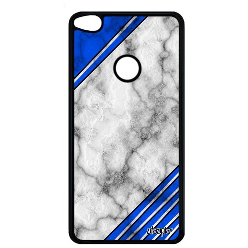 фото Красивый чехол на смартфон // huawei p9 lite 2017 // "уголок" фон треугольник, utaupia, светло-серый