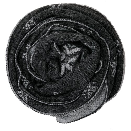 фото Шарф мужской finn flare, цвет: темно-серый a19-22135_202, размер no si