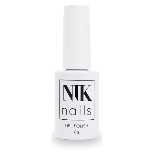 NIK nails, Гель лак Cacao 06 8 мл.