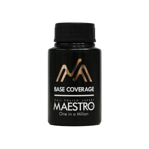 Maestro Базовое покрытие Rubber Base, прозрачный, 30 мл f o x базовое покрытие base 6 мл прозрачный