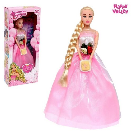 Happy Valley Кукла-модель поздравительная «Маленькой принцессе», с открыткой