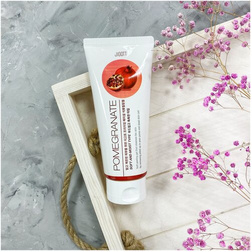 Premium Facial Pomegranate Peeling Gel. Премиум гель-пилинг с экстрактом граната