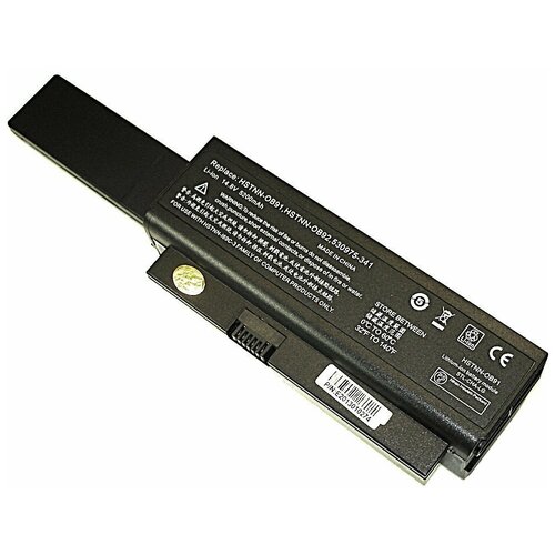 Аккумуляторная батарея для ноутбука HP ProBook 4310S (HSTNN-OB91) 5200mAh OEM черная