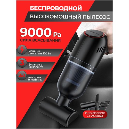 Беспроводной пылесос для автомобиля и дома 219000₽