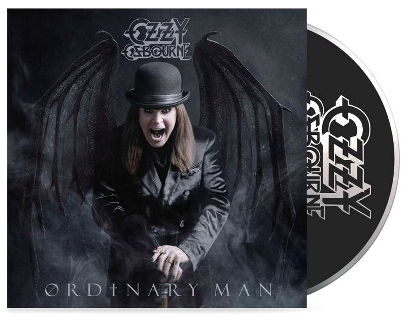 Audio CD Ozzy Osbourne. Ordinary Man (CD)