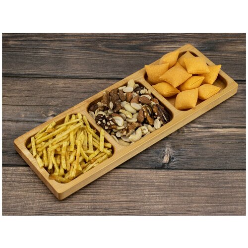 Менажница деревянная