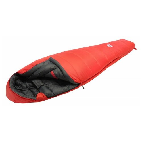 Спальный мешок TREK PLANET Norge зимний левая молния красный 641500₽