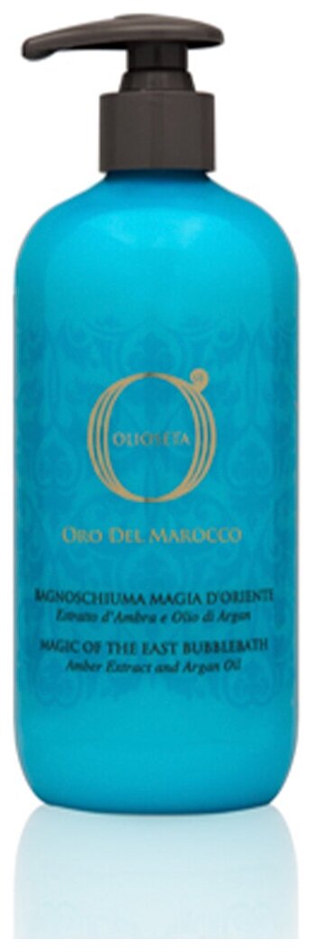 Barex, Гель для душа «Магия Востока» Olioseta Oro Del Marocco, 500 мл