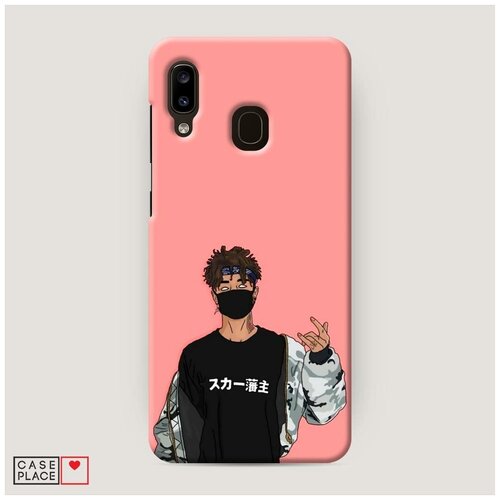 фото Чехол пластиковый samsung galaxy a30 в маске 2 case place