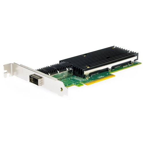 Сетевой адаптер LR-LINK LREC9901BF-QSFP+ сетевой адаптер lr link lrec9901bf qsfp