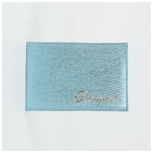 Gianni Rodari Обложка для паспорта, цвет бирюзовый