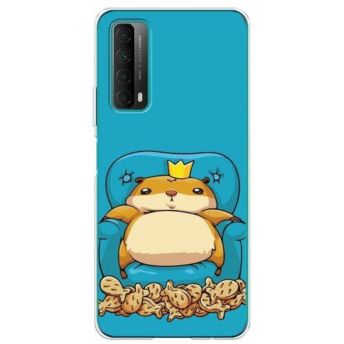 фото Силиконовый чехол "сема на троне" на huawei p smart 2021 / хуавей п смарт 2021 case place