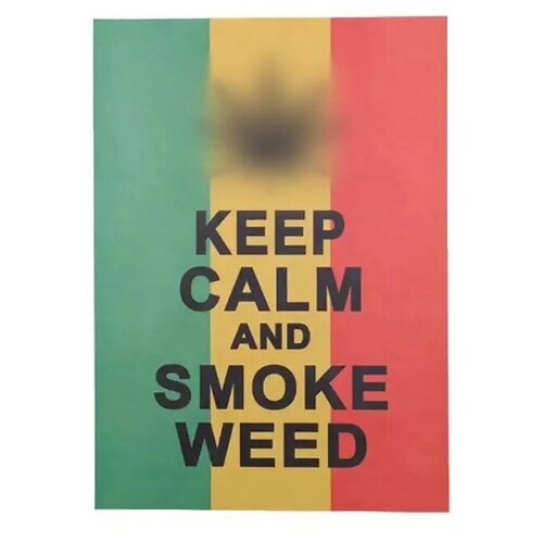 Постер из крафт-бумаги 