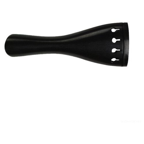 Gewa Violin Tailpiece Ebony 1/2 струнодержатель для скрипки футляр для скрипки gewa violin air prestige red black