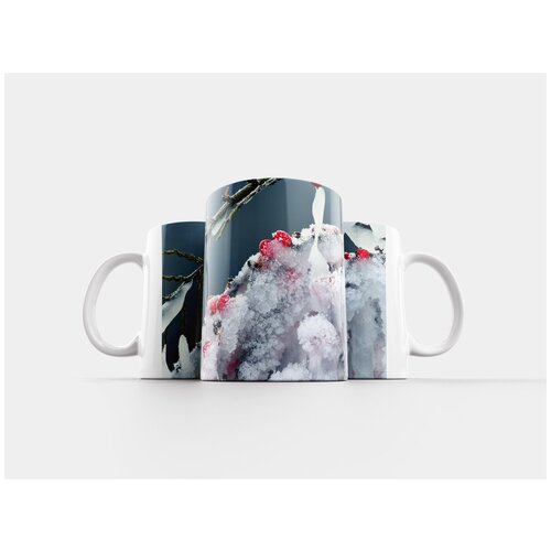 фото Кружка "зима, мороз, снег" 320 мл lotsprints