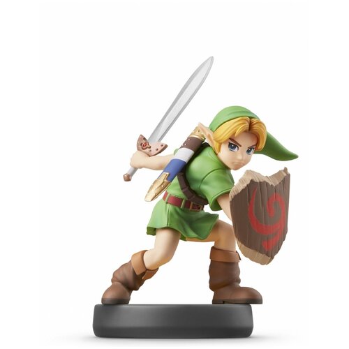 Фигурка Amiibo Юный Линк (коллекция Super Smash Bros