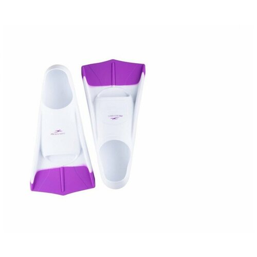 Ласты тренировочные Pooljet White/Purple, XXS, 25Degrees