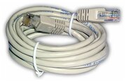 Патч-корд UTP CAT5e 3м GepLink GL3718 RJ-45 кабель - серый