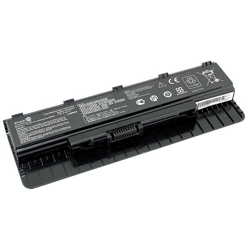 аккумуляторная батарея amperin для ноутбука asus n series 11 1v 4400mah 49wh ai n56 Аккумулятор Amperin для ноутбука Asus GL771 (A32N1405-3S2P) 10.8V 4400mAh AI-GL771