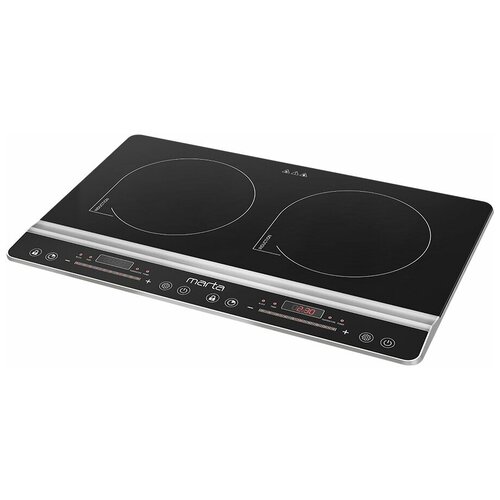 Плитка электрическая MARTA MT-4212 Black 1567900₽